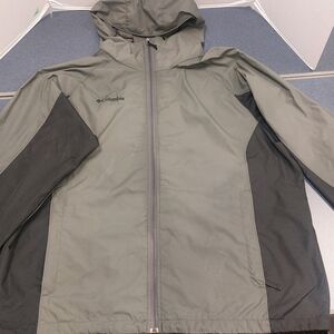 Columbia Men's Two-Tone Raincoat